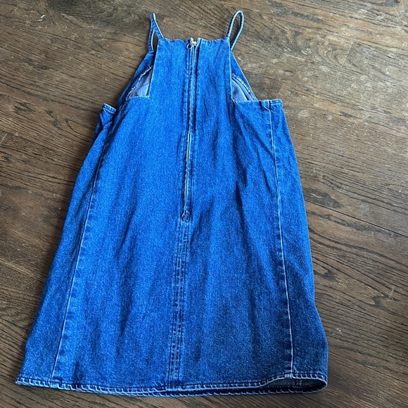 Topshop denim dress - Picture 2 of 2